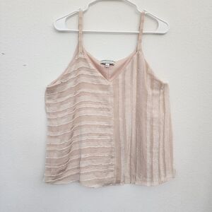 Y2k Vtg Corvia Womens Tank Top Size Large adjustable straps